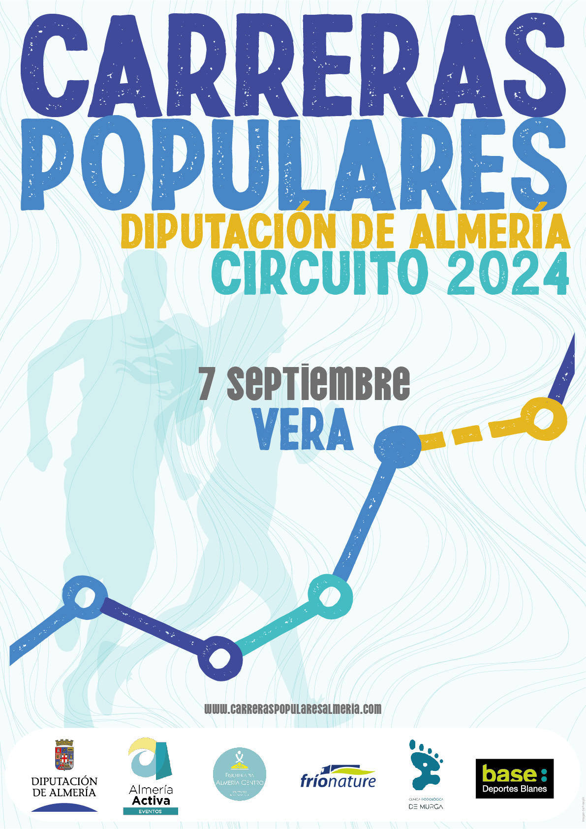 Circuito Provincial de Carreras Populares. Vera 7-9-23